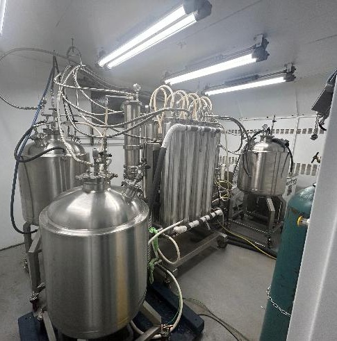 Hydrocarbon BHO extraction rig