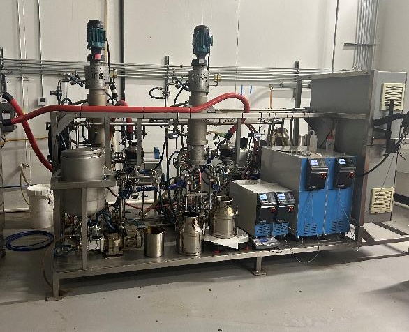 Ethanol extraction & distillation rig